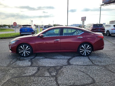2019 Nissan Altima 2.5 Platinum