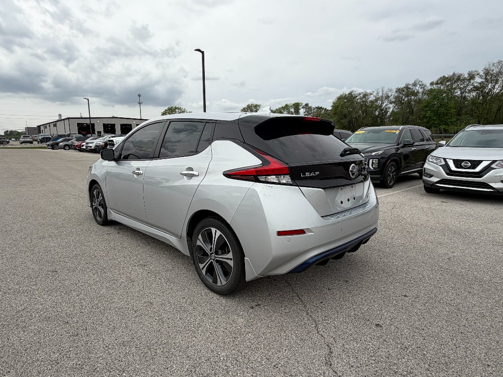 2020 Nissan LEAF SV PLUS
