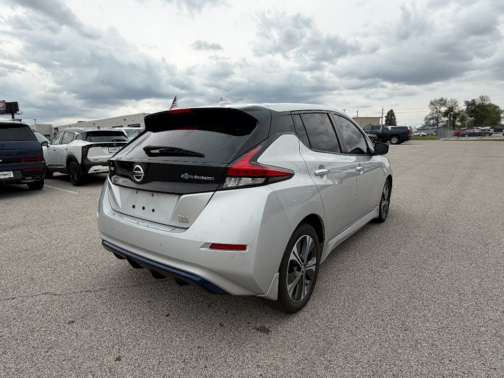 2020 Nissan LEAF SV PLUS