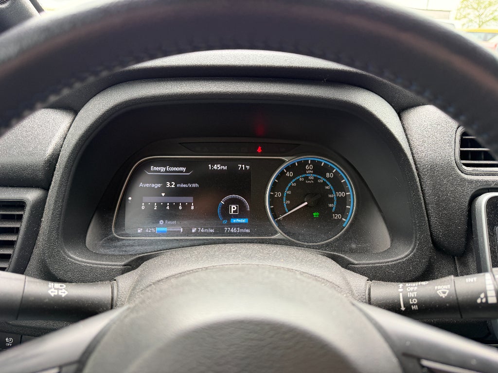 2020 Nissan LEAF SV PLUS