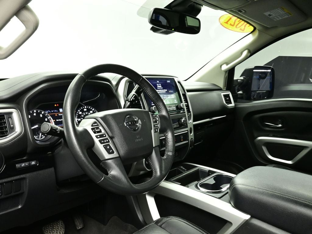 2021 Nissan Titan SV