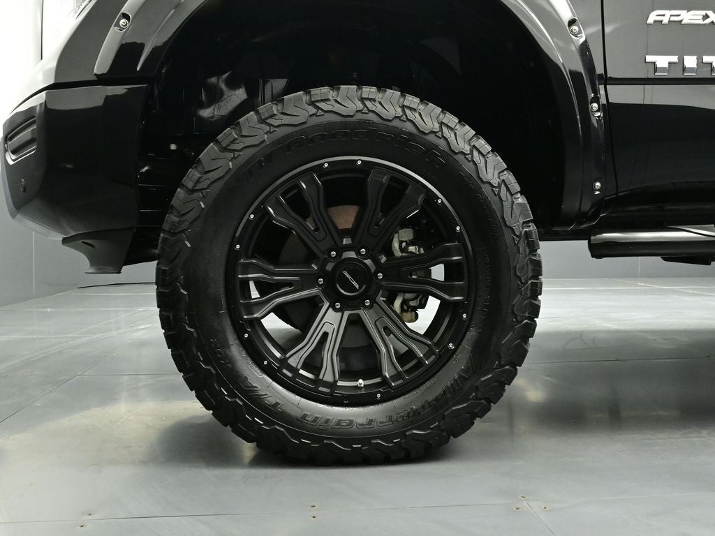 2021 Nissan Titan SV