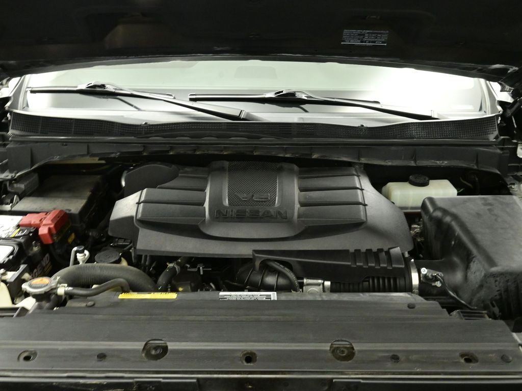 2021 Nissan Titan SV