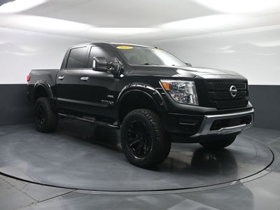 2021 Nissan Titan SV
