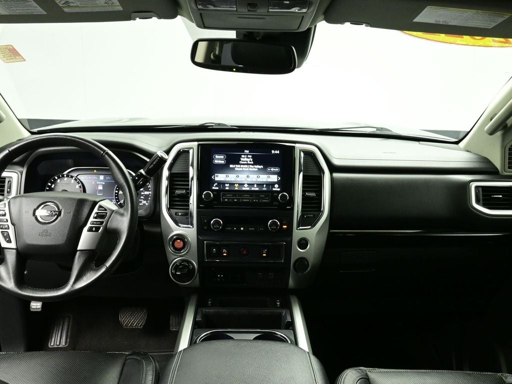 2021 Nissan Titan SV