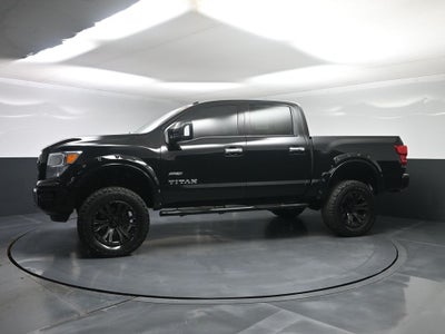 2021 Nissan Titan SV