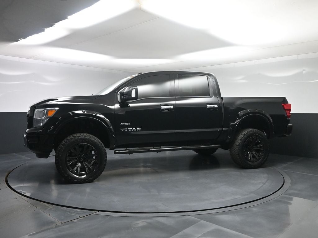 2021 Nissan Titan SV