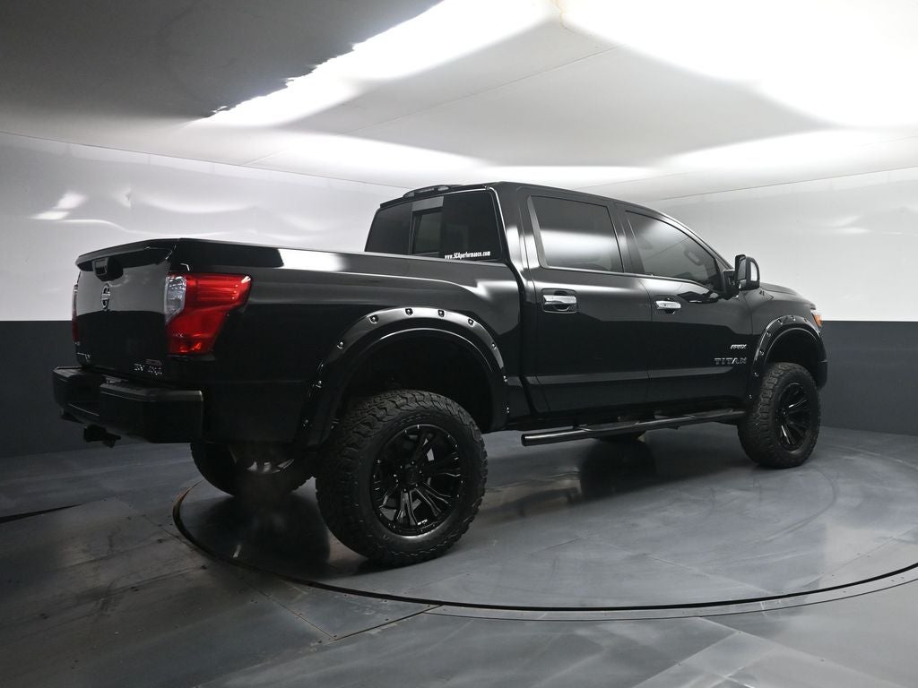 2021 Nissan Titan SV
