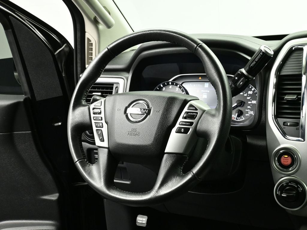 2021 Nissan Titan SV