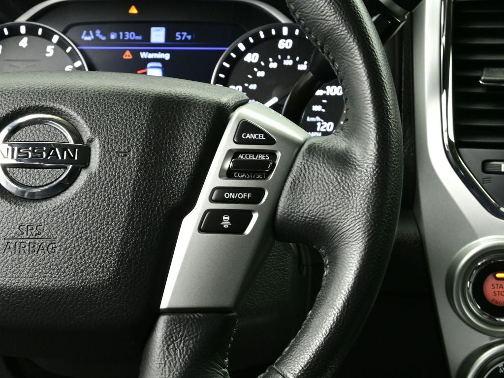 2021 Nissan Titan SV