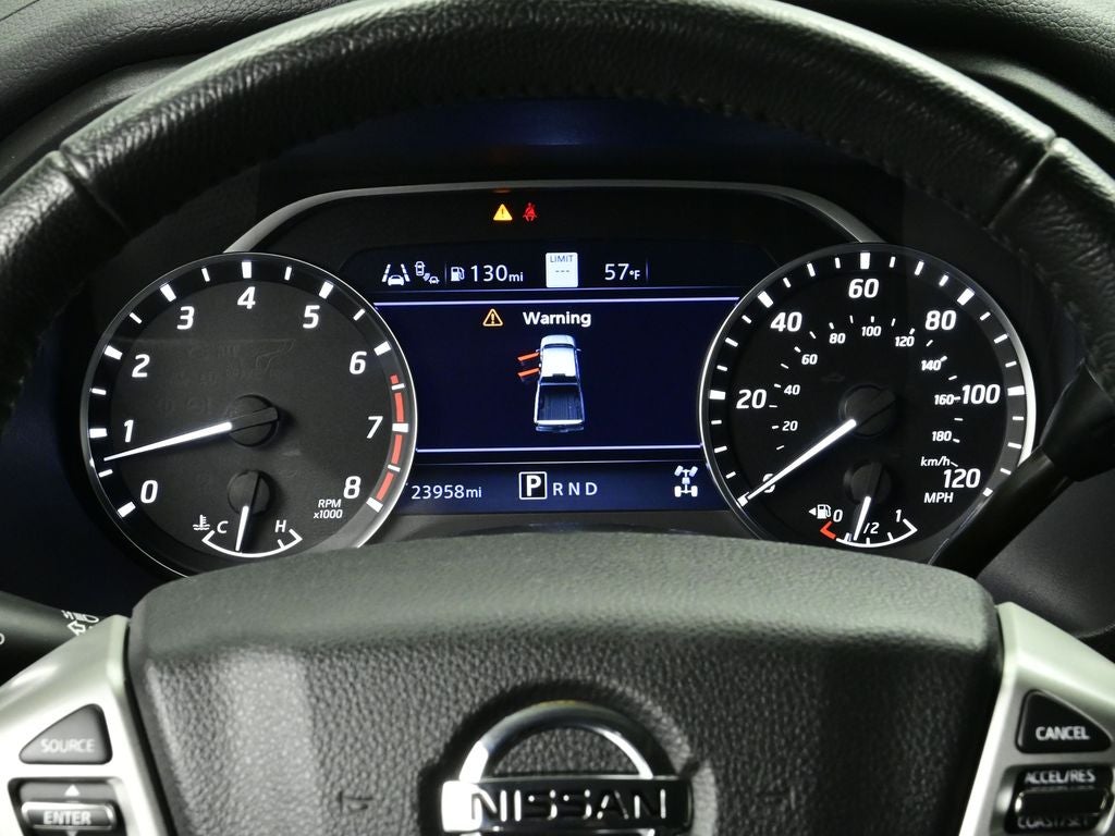 2021 Nissan Titan SV