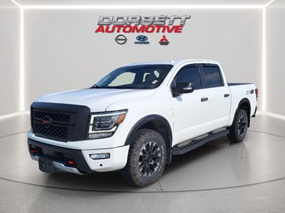 2021 Nissan Titan PRO-4X
