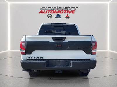 2021 Nissan Titan PRO-4X