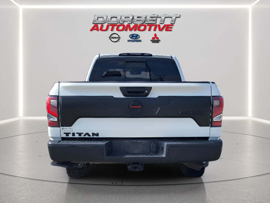 2021 Nissan Titan PRO-4X