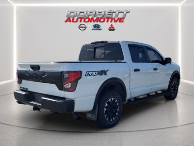2021 Nissan Titan PRO-4X