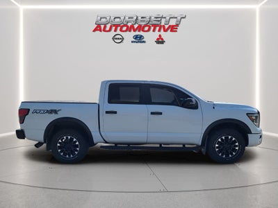 2021 Nissan Titan PRO-4X