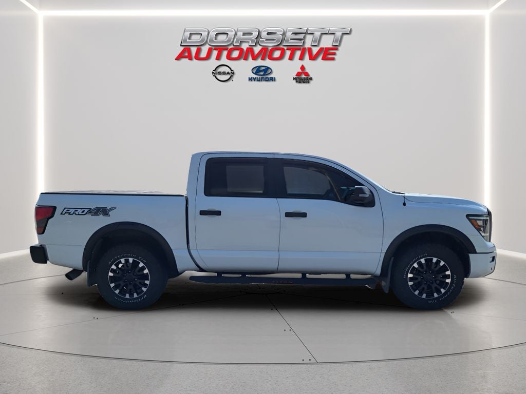 2021 Nissan Titan PRO-4X