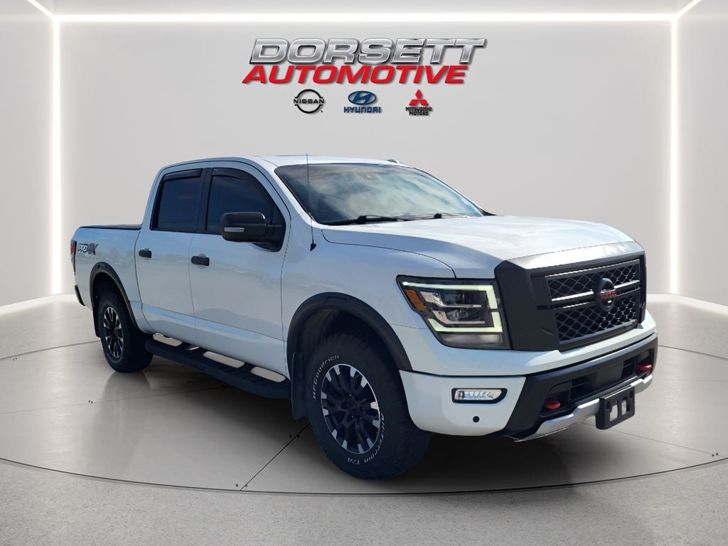 2021 Nissan Titan PRO-4X