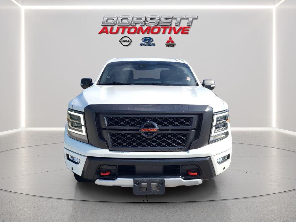 2021 Nissan Titan PRO-4X