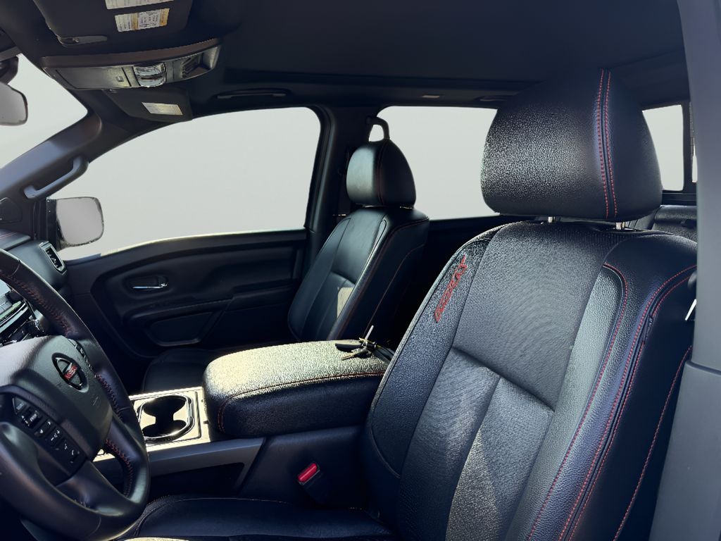 2021 Nissan Titan PRO-4X