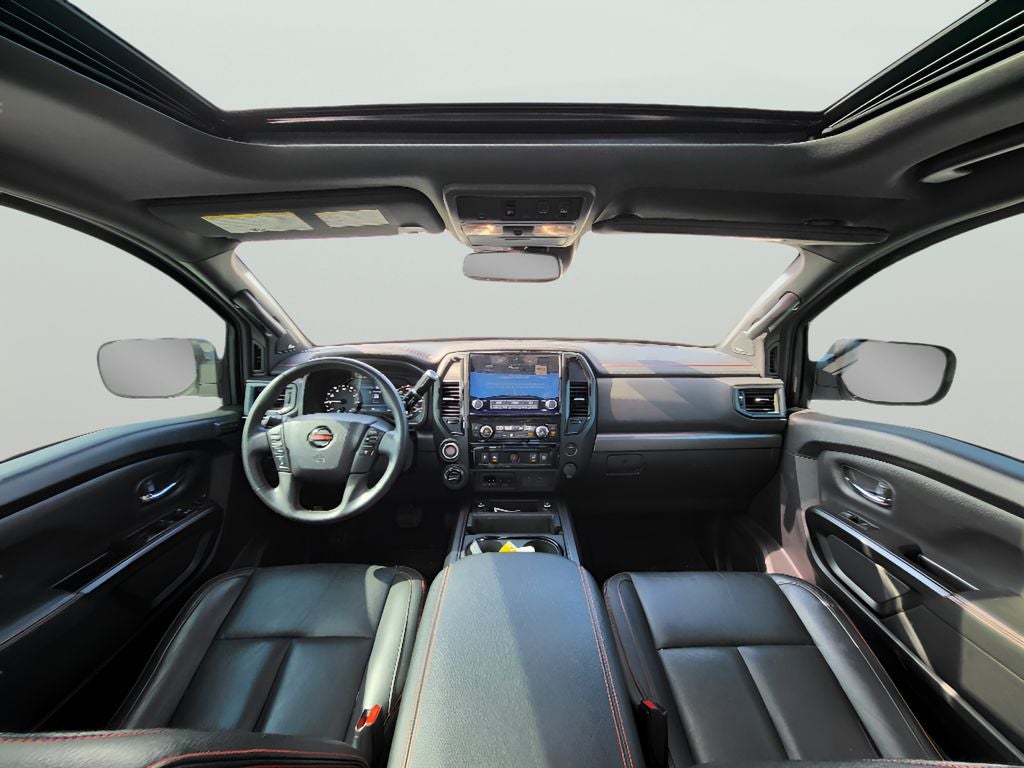 2021 Nissan Titan PRO-4X