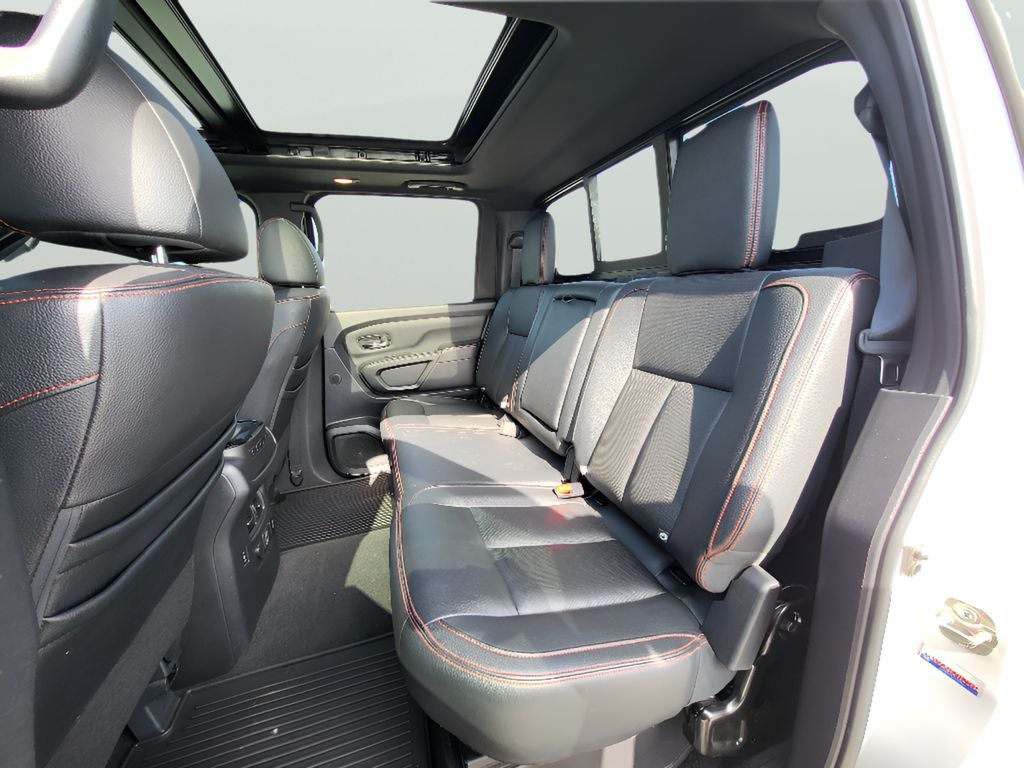 2021 Nissan Titan PRO-4X