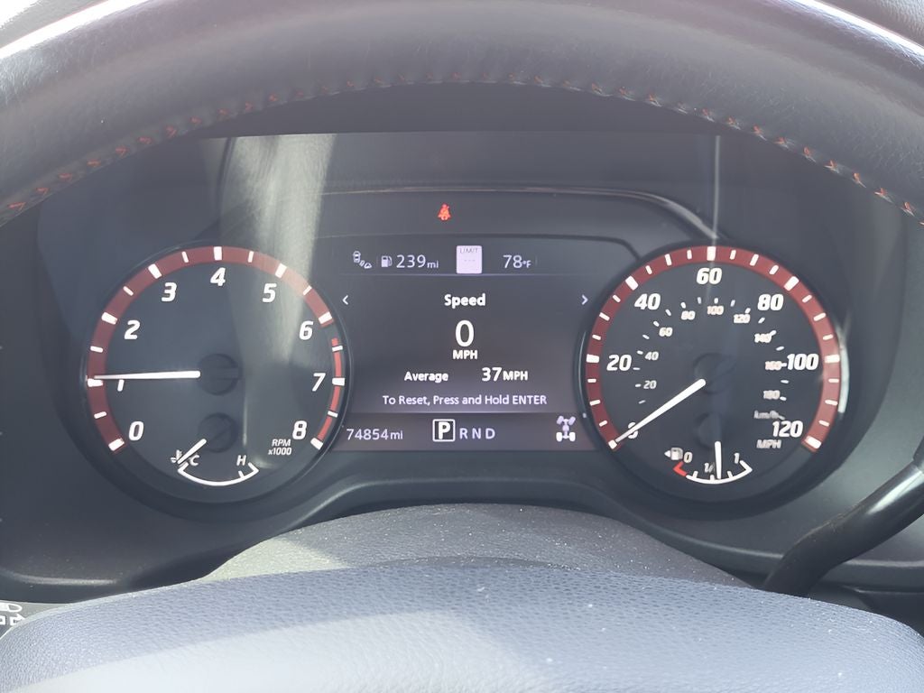 2021 Nissan Titan PRO-4X