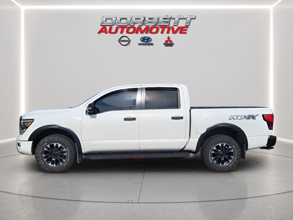2021 Nissan Titan PRO-4X