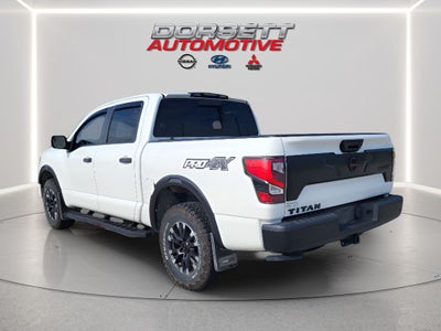 2021 Nissan Titan PRO-4X