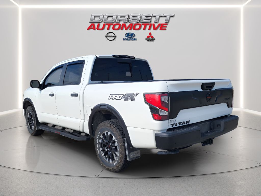 2021 Nissan Titan PRO-4X