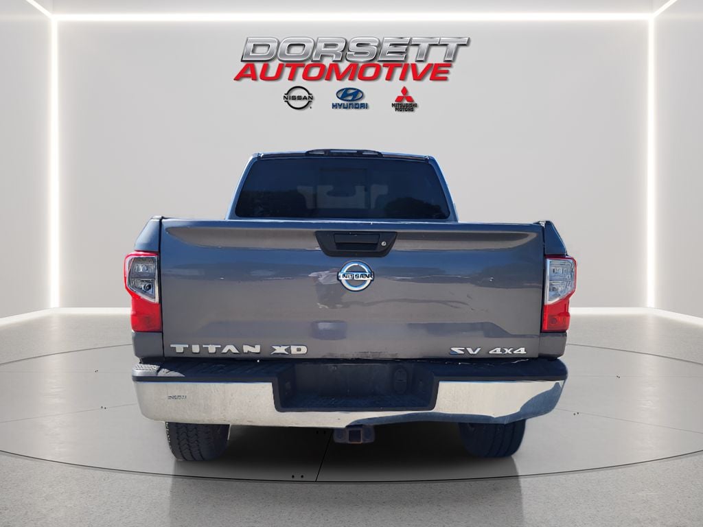 2019 Nissan Titan XD SV