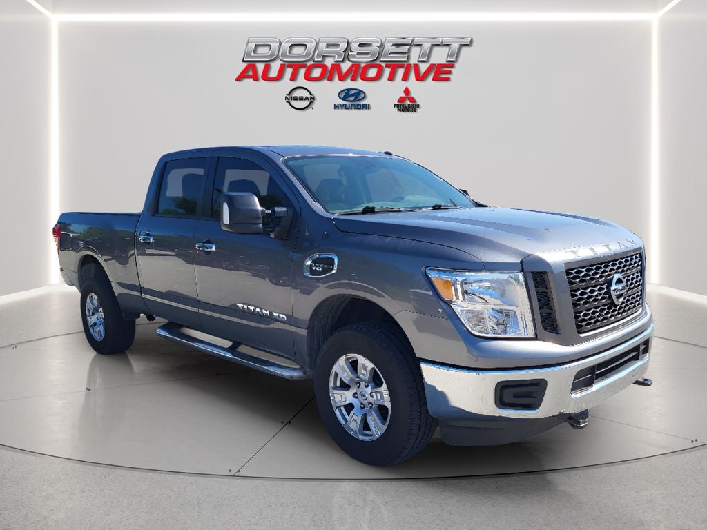 2019 Nissan Titan XD SV