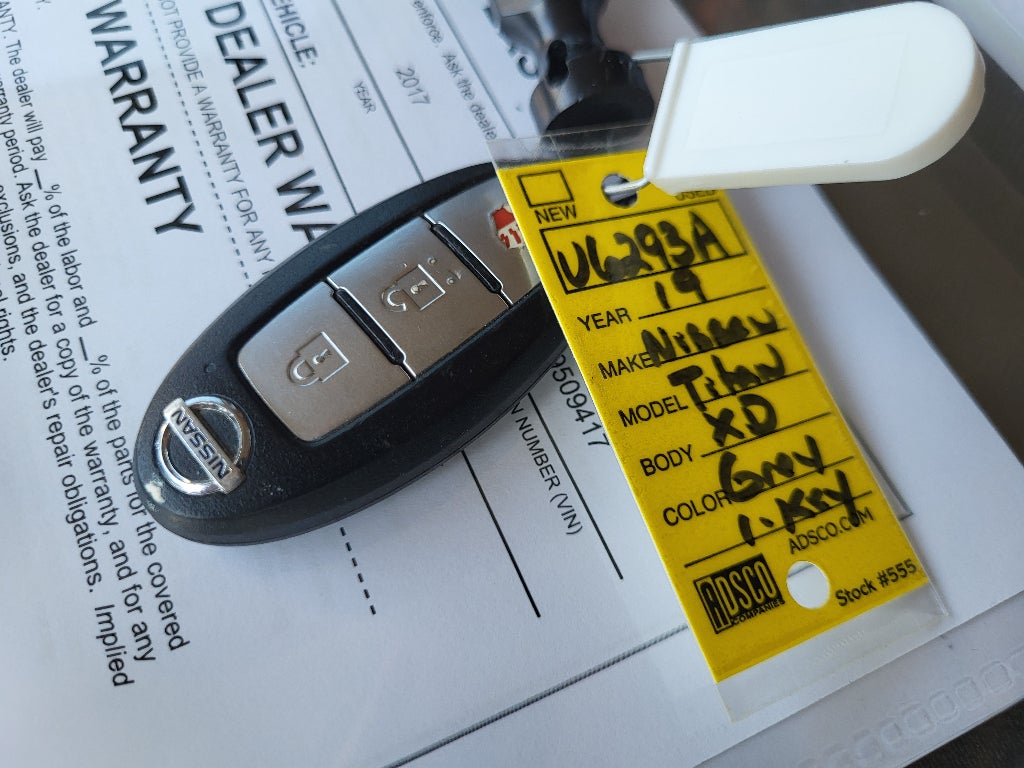 2019 Nissan Titan XD SV
