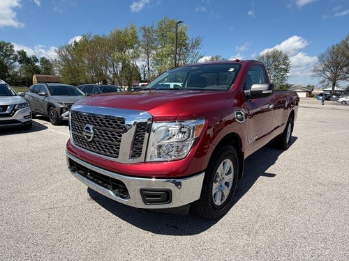2017 Nissan Titan SV