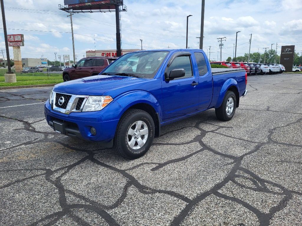 2012 Nissan Frontier SV