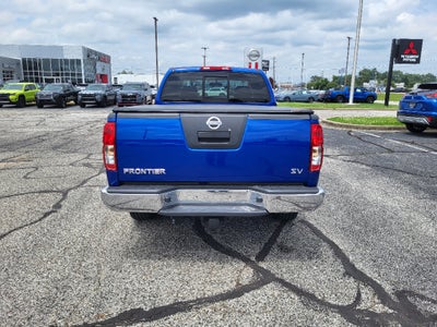2012 Nissan Frontier SV