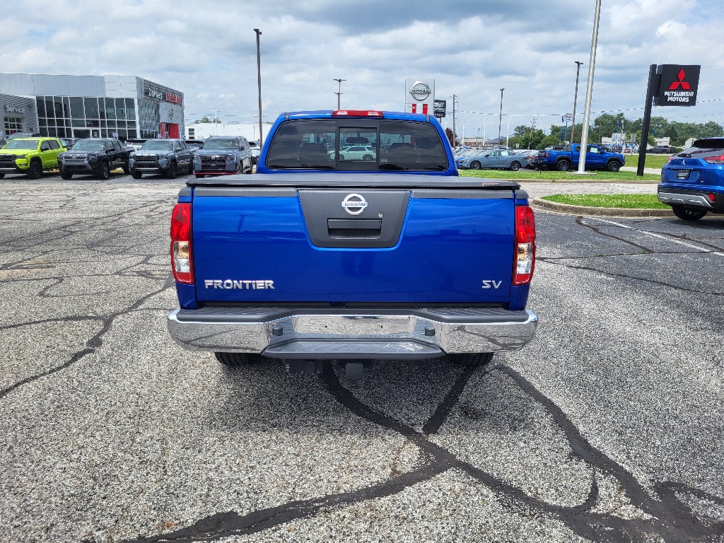 2012 Nissan Frontier SV