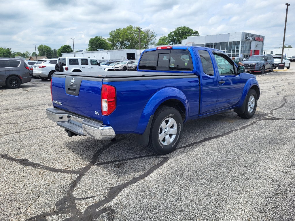 2012 Nissan Frontier SV