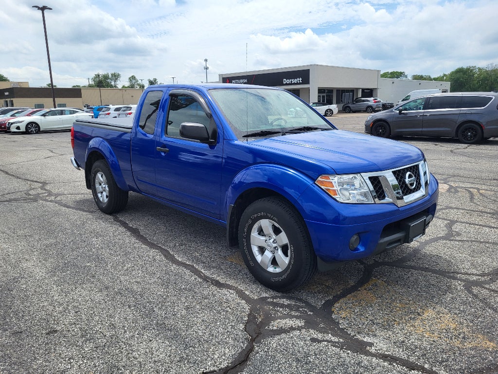 2012 Nissan Frontier SV