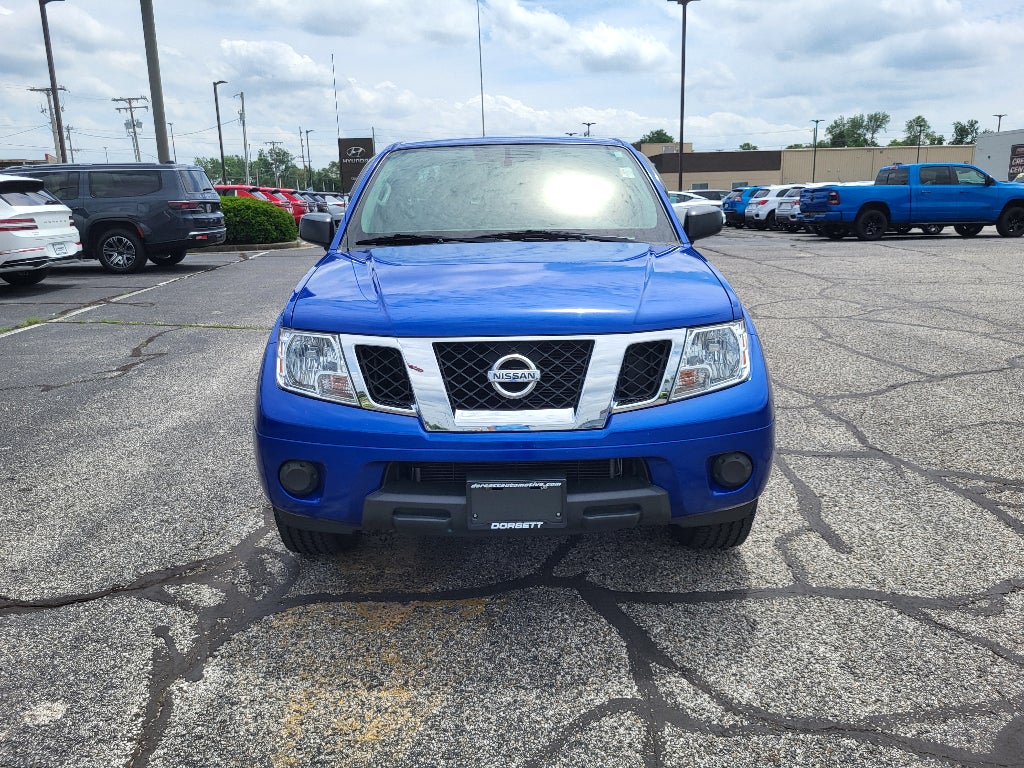 2012 Nissan Frontier SV