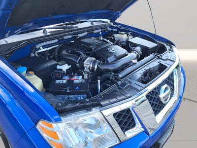 2012 Nissan Frontier SV
