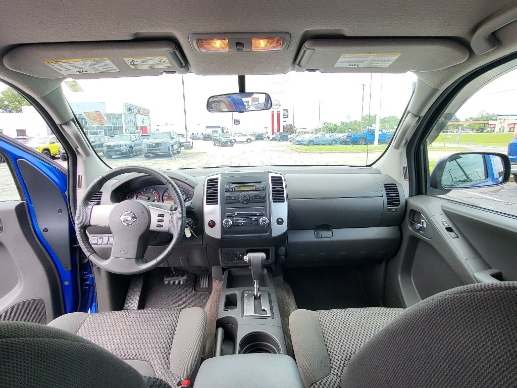 2012 Nissan Frontier SV