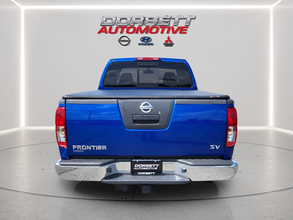 2012 Nissan Frontier SV