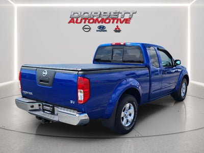 2012 Nissan Frontier SV