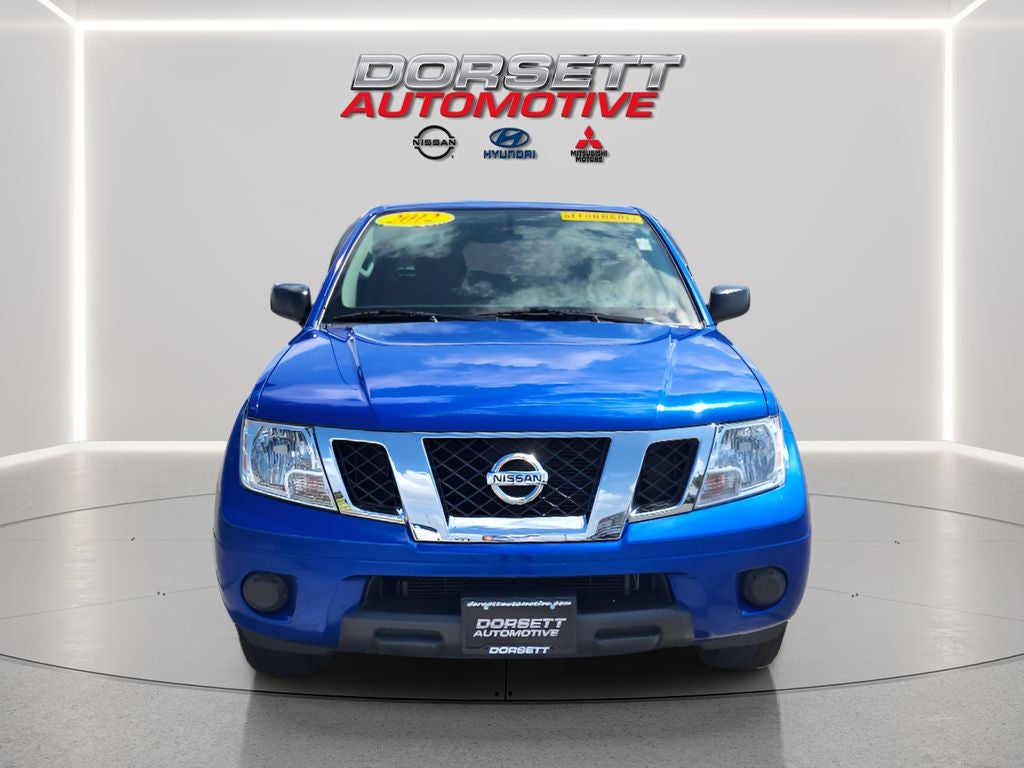 2012 Nissan Frontier SV