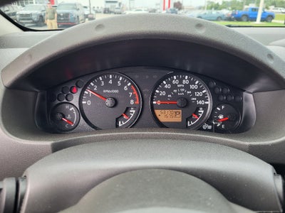 2012 Nissan Frontier SV