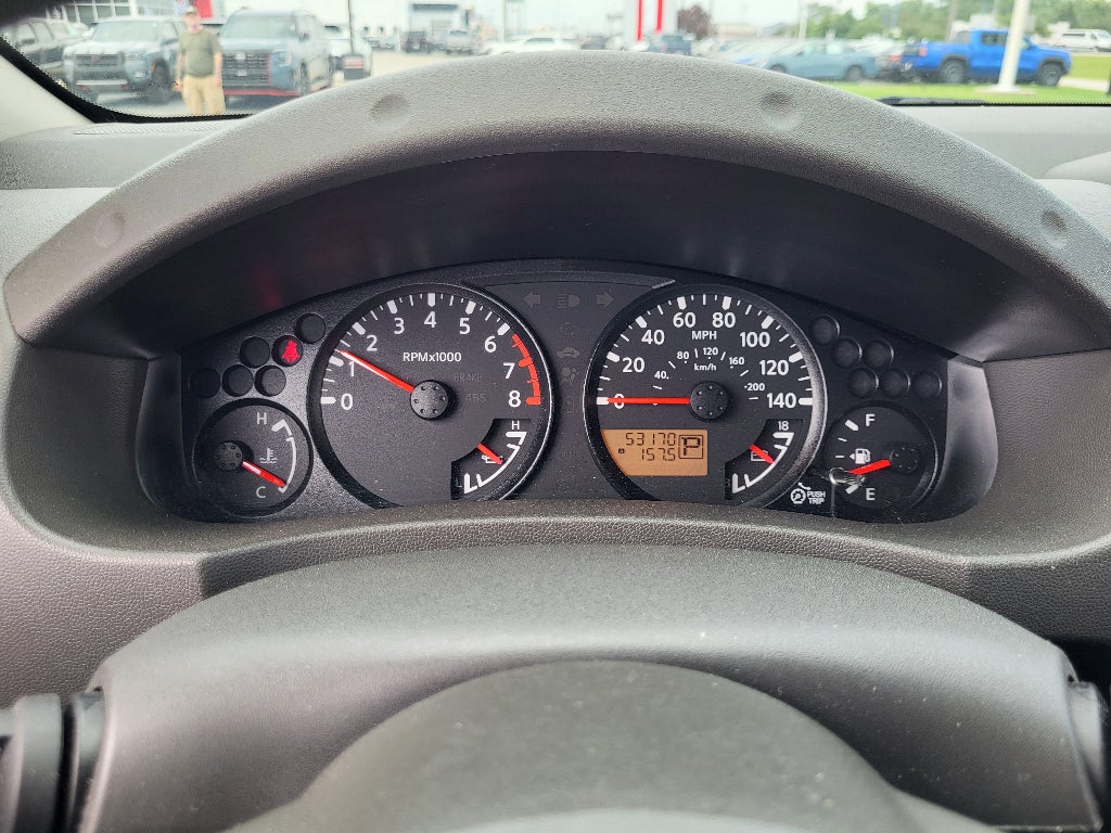 2012 Nissan Frontier SV