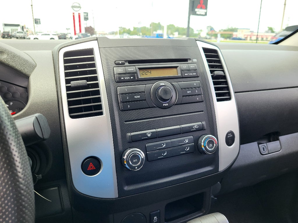 2012 Nissan Frontier SV