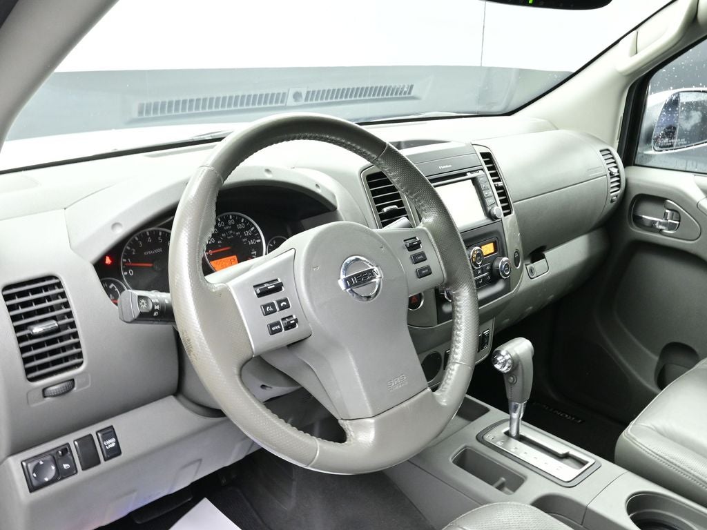 2019 Nissan Frontier SL