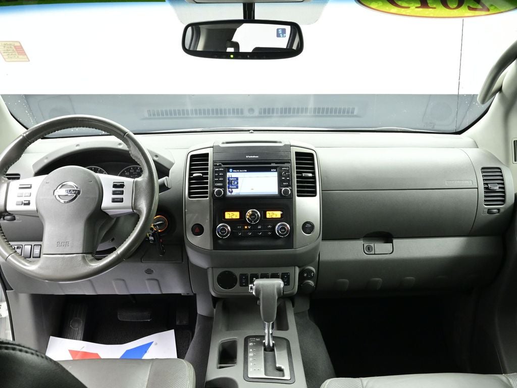 2019 Nissan Frontier SL